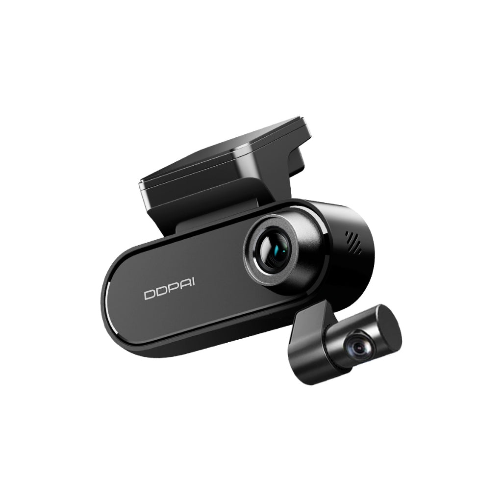 DDPAI N5 Dual Front and Rear Dash Cam 4K +1080P Full HD Car Camera ADASกล้องติดรถยนต์140 °องศามุมกว้าง ความละเอียด