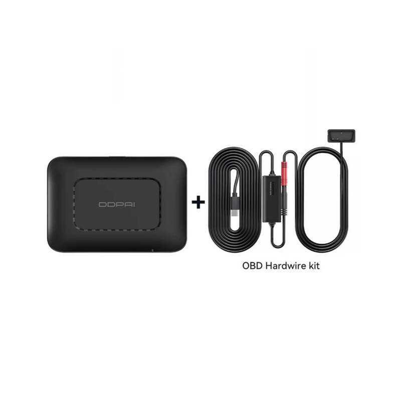 DDPAI 4G Set สำหรับ Z60 / Z60 Pro / Z50 Pro การตรวจสอบที่จอดรถแบบเรียลไทม์ตลอด 24 ชม แจ้งเตือนการชน