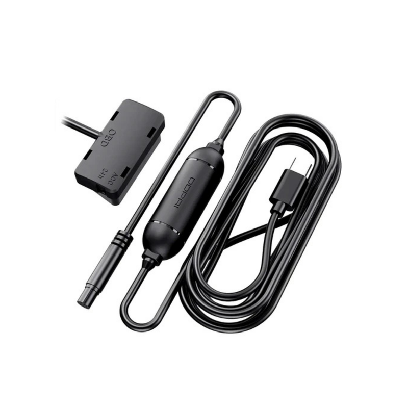 DDPAI OBD Intelligent Hardwire Kit 24H Parking Monitoring (Type-C) สายต่อตรงเพื่อบันทึกตอนจอด รองรับรุ่น N1 Dual/ N3 Pro