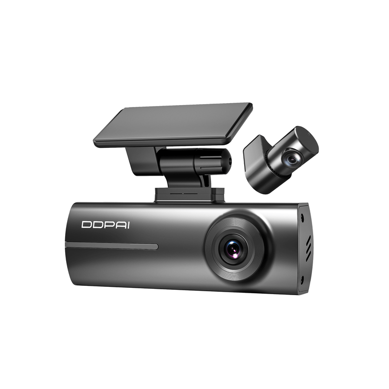 DDPAI N1 Dual Dash Cam กล้องติดรถยนต์ 1296P HD Car Camera 135°การบันทึกมุมกว้างพิเศ ควบคุมผ่าน APP รับประกันศูนย์ไทย 1ปี