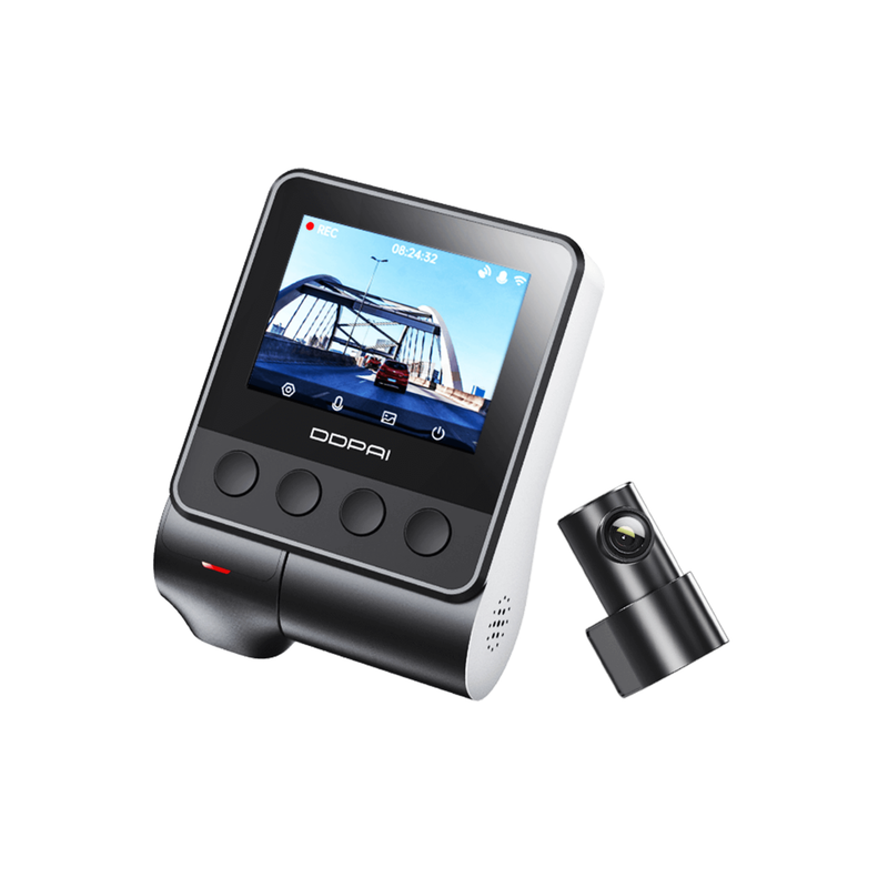 DDPAI Z40 GPS Dual Front and Rear Dash cam 1944PCar Camera กล้องติดรถยนต์ บันทึกขณะจอดรถ24 ชั่วโมง กล้องมองหลังติดรถยนต์
