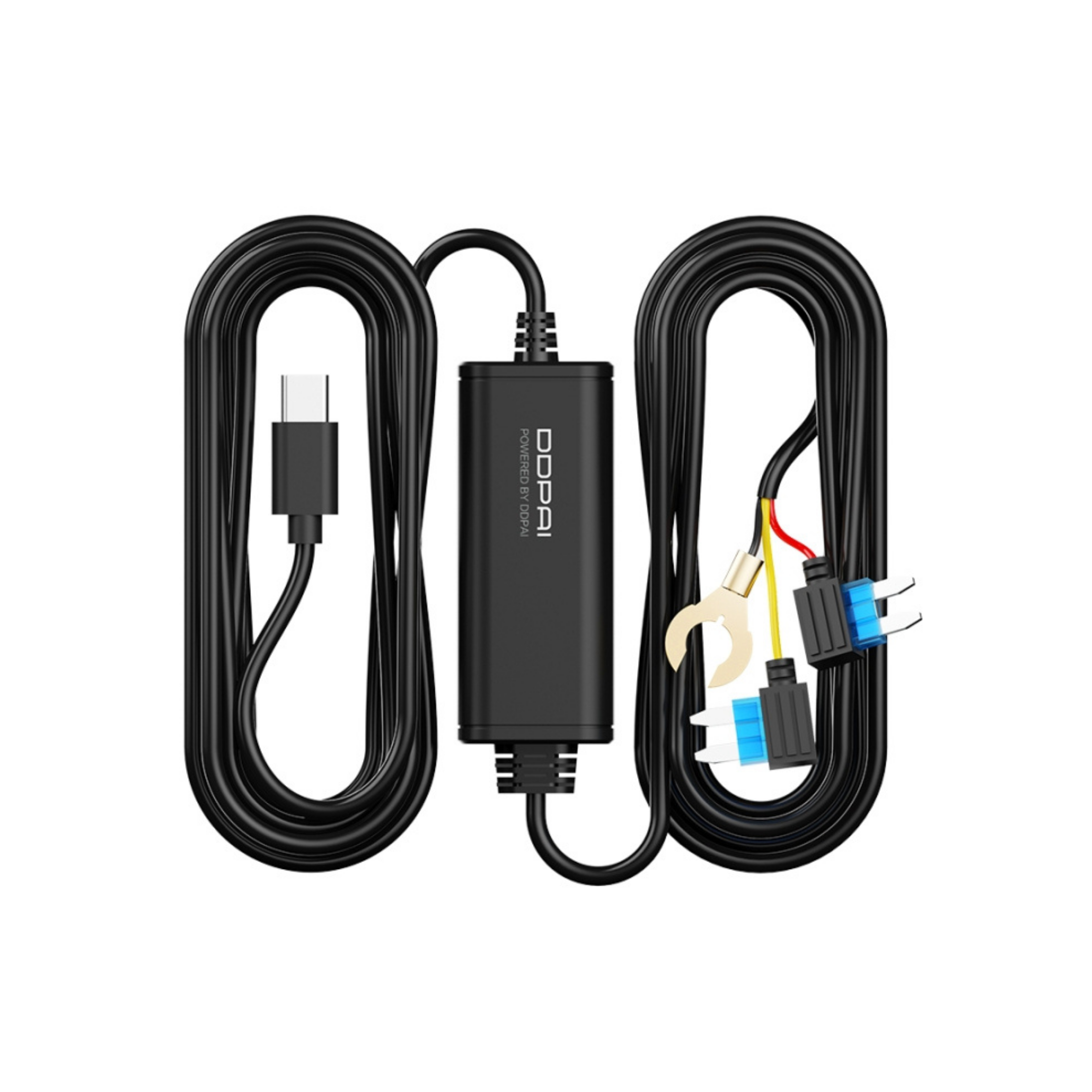 DDPAI IPS Intelligent Hardwire Kit สายต่อตรงเพื่อบันทึกตอนจอด รองรับรุ่น MINI 2X/Z60/Z60 Pro/Z50 Pro/MINI Pro 2K/N3/N5